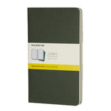 Moleskine Cahier Large Journal 135x210 Myrtle Green