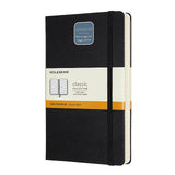 Moleskine Classic Collection Expanded Large Notebook Black