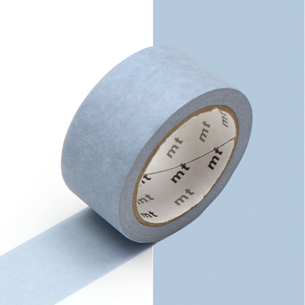 mt Washi Masking Tape - 20mm x 7m - Dull Blue