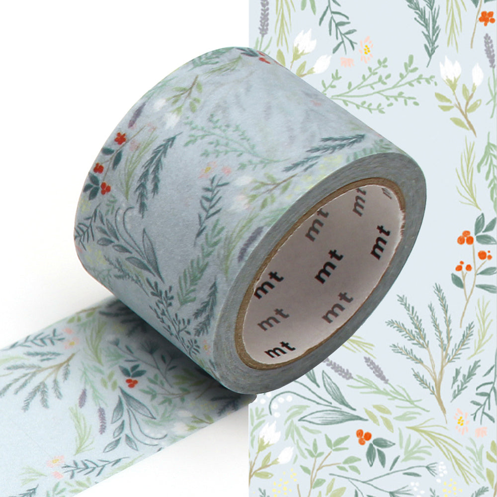 mt Washi Masking Tape - 30mm x 7m - Plant