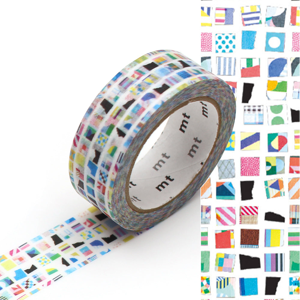 mt Washi Masking Tape - 15mm x 7m - Island Universe Flags S