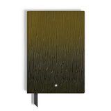 Montblanc Notebook Large Corteccia Sfumato Leather Velvet Green