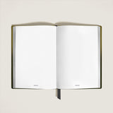 Montblanc Notebook Large Corteccia Sfumato Leather Velvet Green