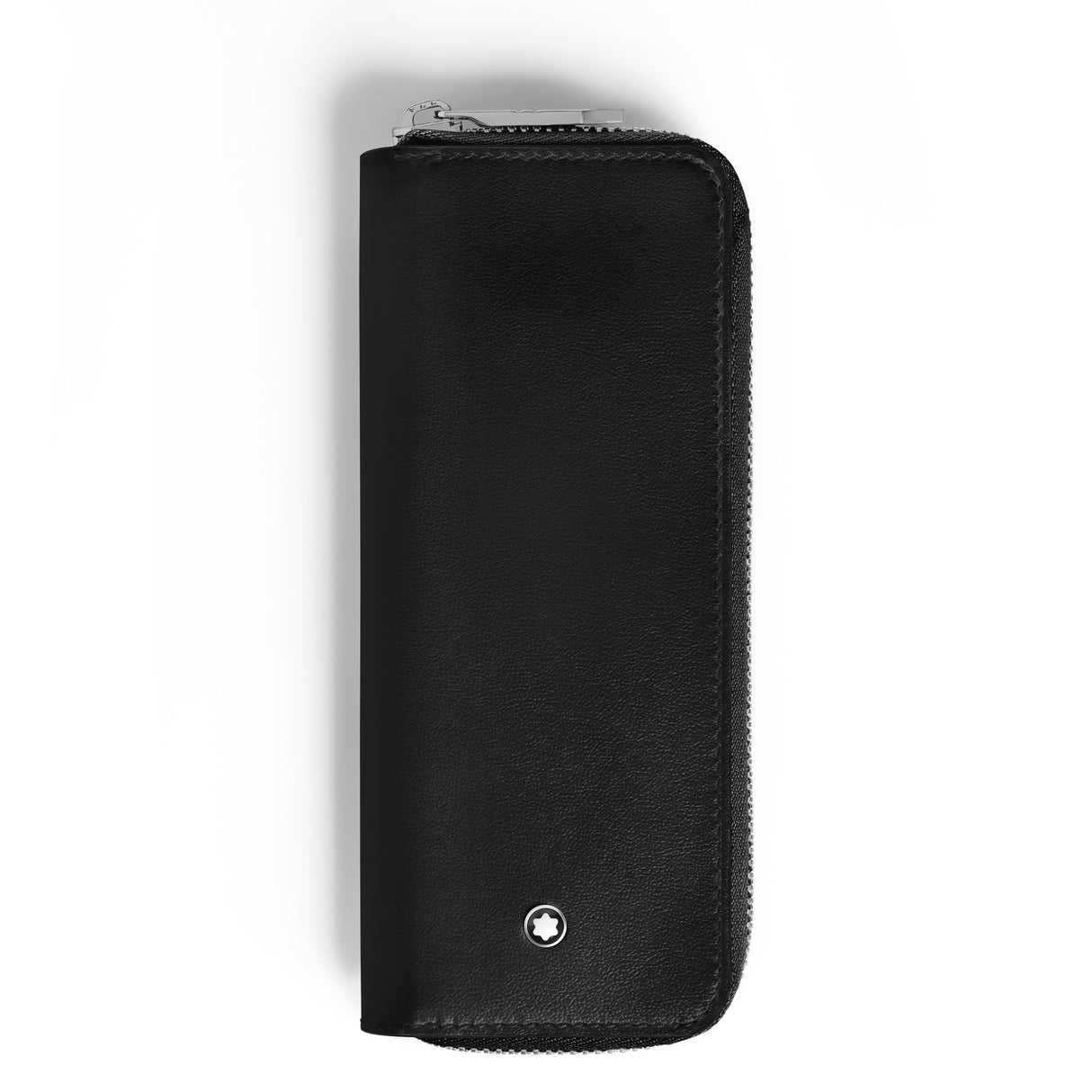 Montblanc Meisterstuck 2 Pen Pouch with Zip Black