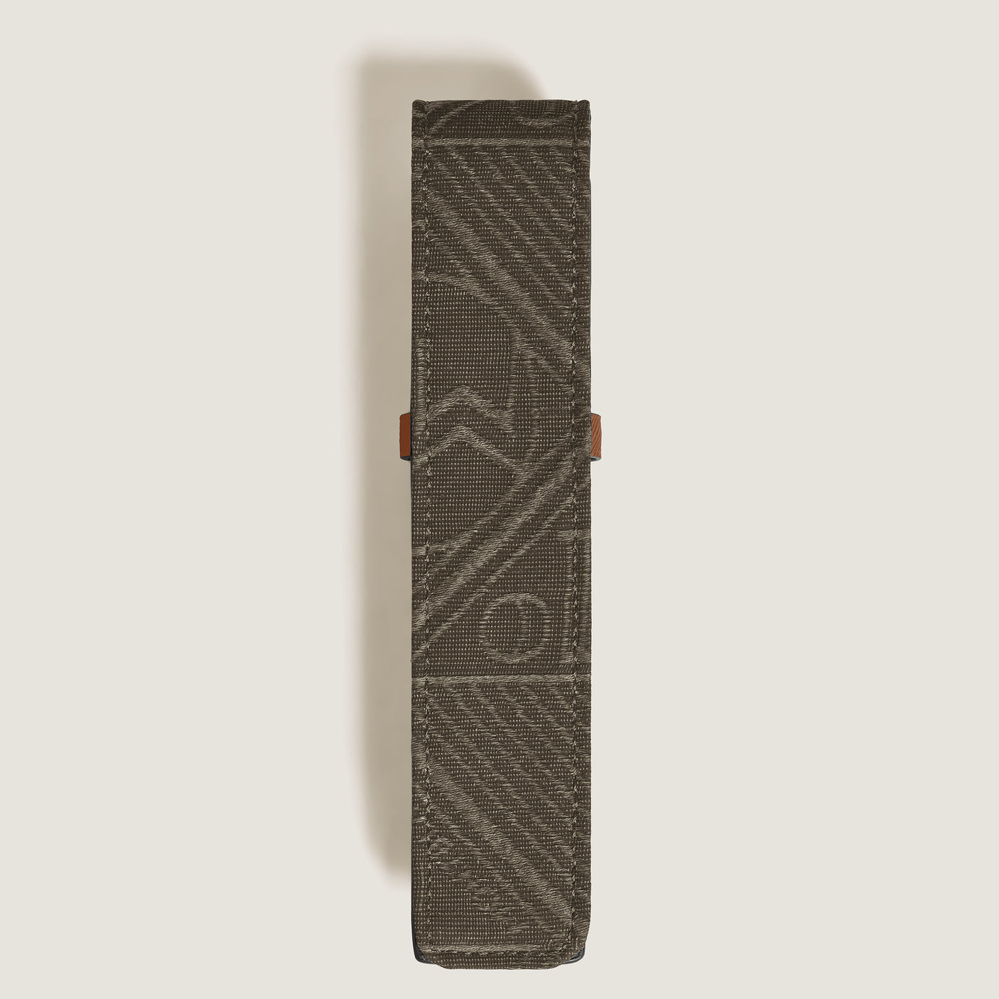Montblanc 4810 Jacquard 1 Pen Pouch Khaki