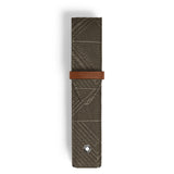 Montblanc 4810 Jacquard 1 Pen Pouch Khaki