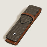 Montblanc 4810 Jacquard 1 Pen Pouch Khaki
