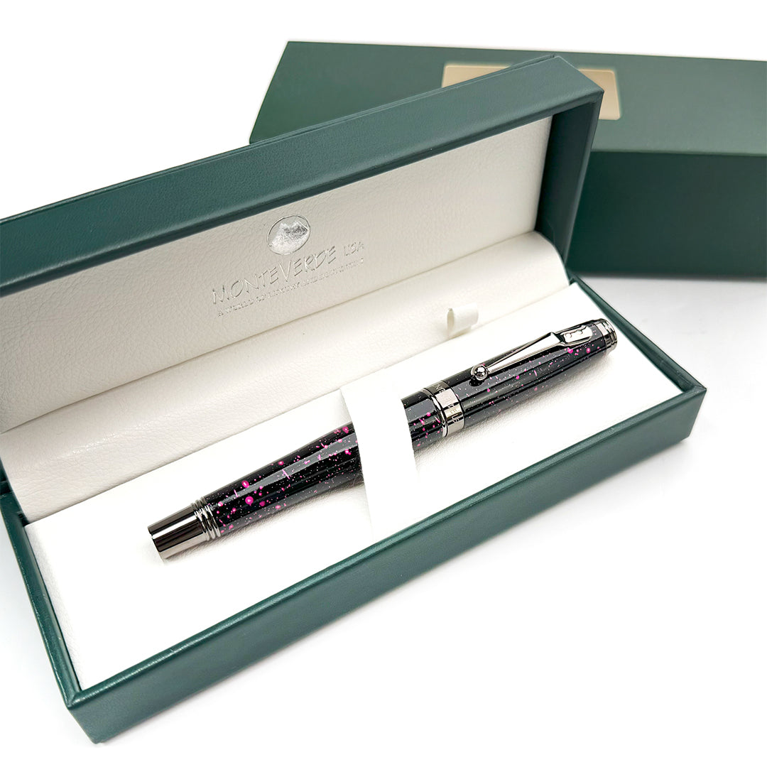 Monteverde Invincia Vega Fountain Pen Starlight Yellow
