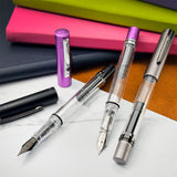 Monteverde MP1 Piston Filling Fountain Pen Purple Frost