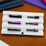 Monteverde MP1 Piston Filling Fountain Pen Purple Frost