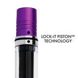 Monteverde MP1 Piston Filling Fountain Pen Black Noir