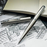 Monteverde Dakota Gel Rollerball Pen Stainless Steel