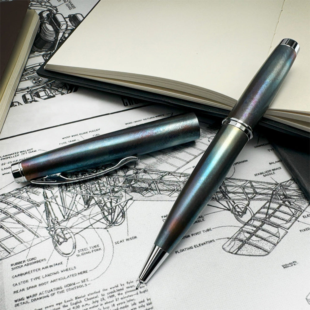 Monteverde Dakota Gel Rollerball Pen Raw Flame
