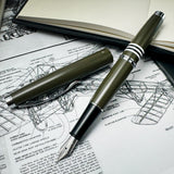 Monteverde Dakota Fountain Pen Military Green