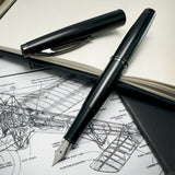 Monteverde Dakota Fountain Pen Black Sky