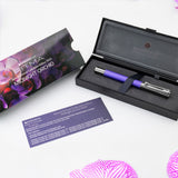 Monteverde Ritma Fountain Pen Special Edition Midnight Orchid