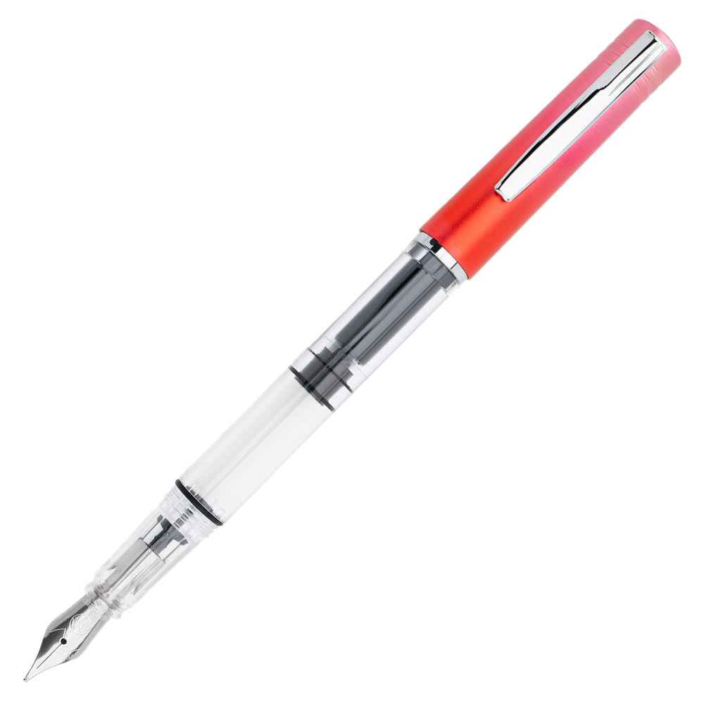 Monteverde MP1 Piston Filling Fountain Pen Limited Edition Strawberry Dreams