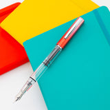 Monteverde MP1 Piston Filling Fountain Pen Limited Edition Strawberry Dreams