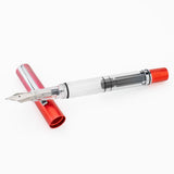 Monteverde MP1 Piston Filling Fountain Pen Limited Edition Strawberry Dreams