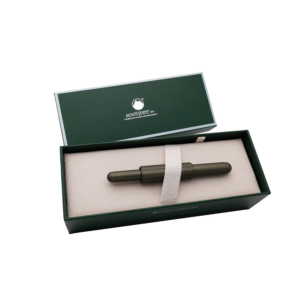 Monteverde Axis Fountain Pen Olive