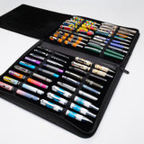 Monteverde Deluxe Collectors Pen Case Vegan Leather 36 Pens