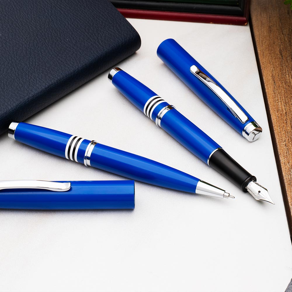 Monteverde Dakota Fountain Pen Air Force Blue
