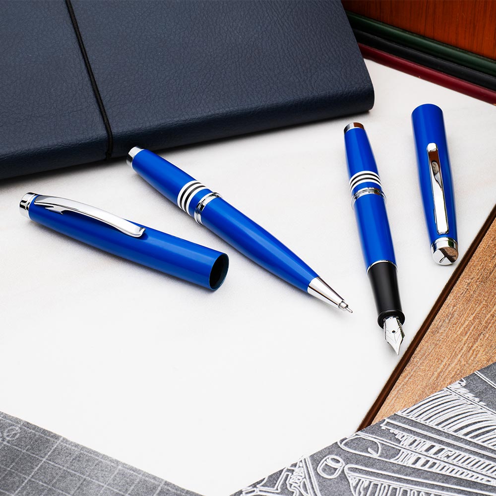 Monteverde Dakota Fountain Pen Air Force Blue