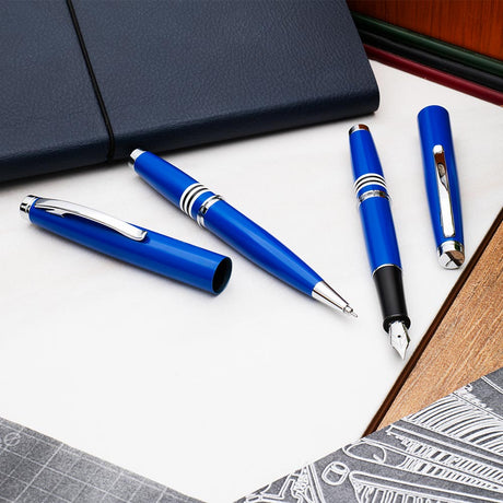 Monteverde Dakota Fountain Pen Air Force Blue
