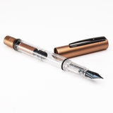 Monteverde MP1 Piston Filling Fountain Pen Mocha Mousse