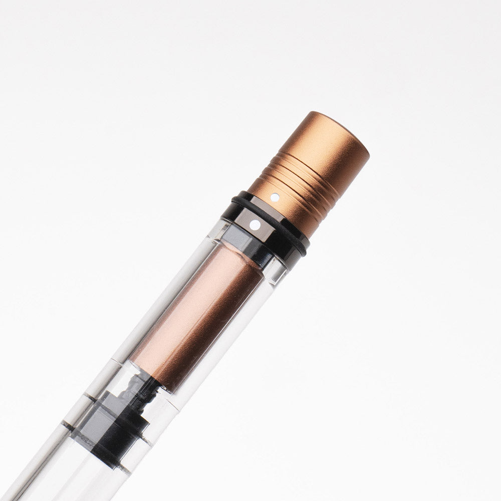 Monteverde MP1 Piston Filling Fountain Pen Mocha Mousse
