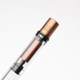 Monteverde MP1 Piston Filling Fountain Pen Mocha Mousse