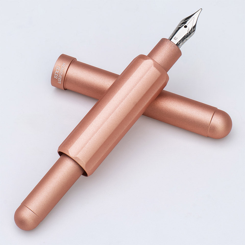 Monteverde Axis Fountain Pen Champagne