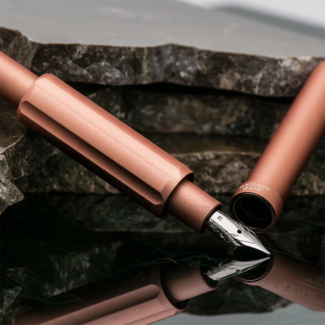Monteverde Axis Fountain Pen Champagne