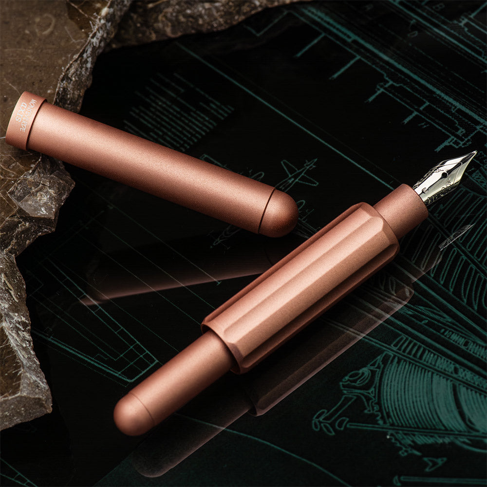 Monteverde Axis Fountain Pen Champagne