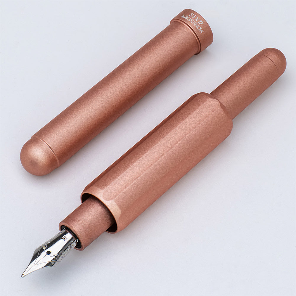 Monteverde Axis Fountain Pen Champagne