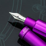 Monteverde Axis Fountain Pen Purple