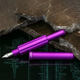 Monteverde Axis Fountain Pen Purple