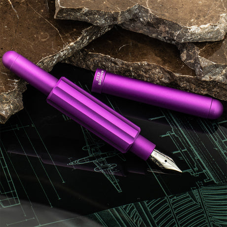 Monteverde Axis Fountain Pen Purple
