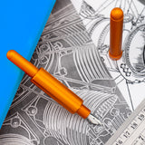 Monteverde Axis Fountain Pen Orange