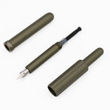 Monteverde Axis Fountain Pen Olive