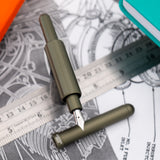 Monteverde Axis Fountain Pen Olive