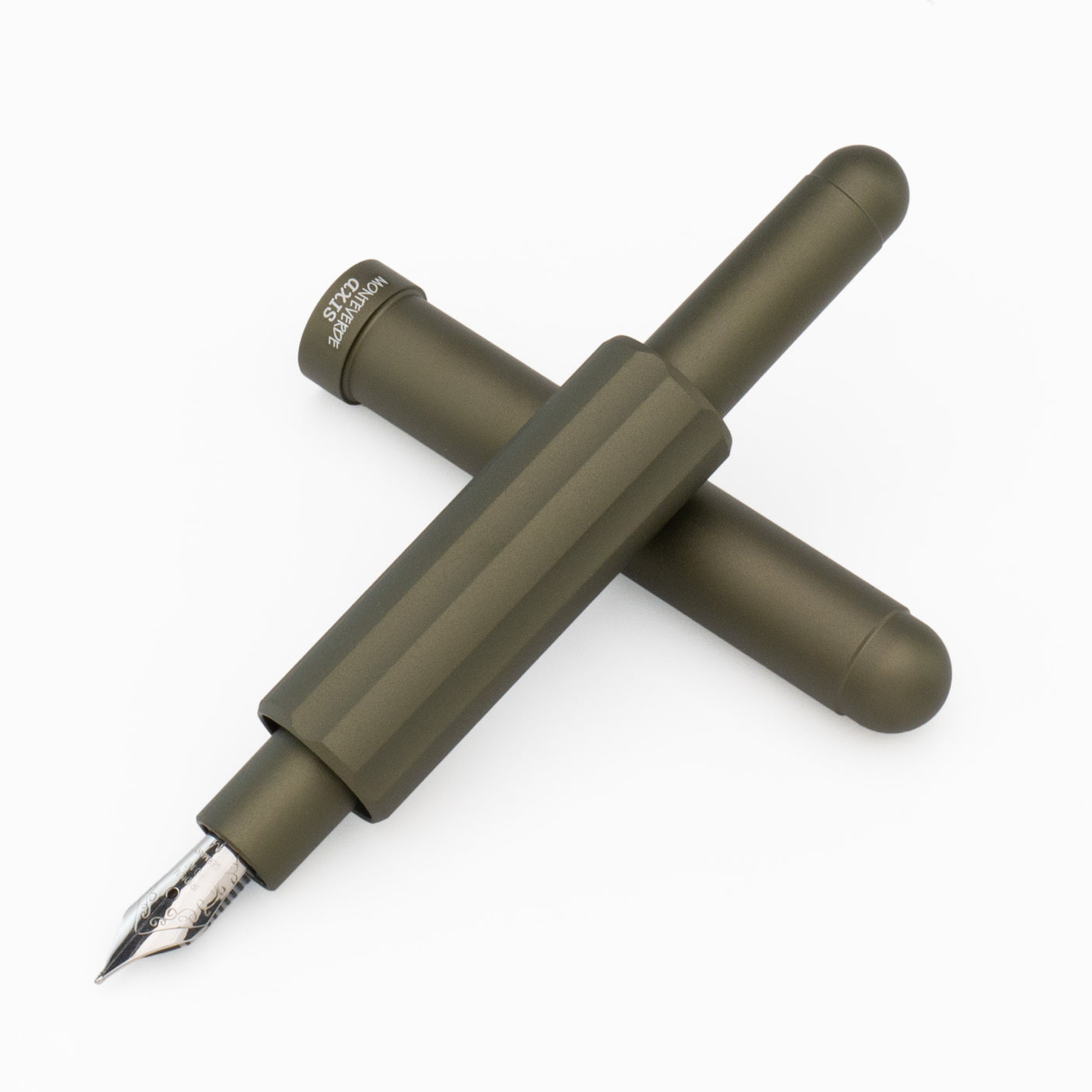 Monteverde Axis Fountain Pen Olive