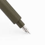 Monteverde Axis Fountain Pen Olive