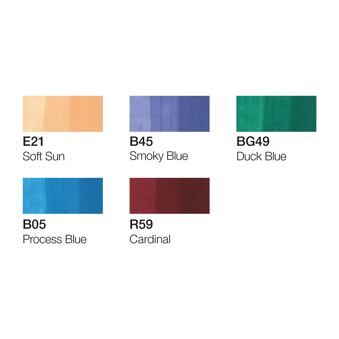 Copic Ciao 5+1 Set
