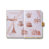 Sheaffer Emily in Paris A6 Notebook Beige
