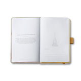 Sheaffer Emily in Paris A6 Notebook Beige