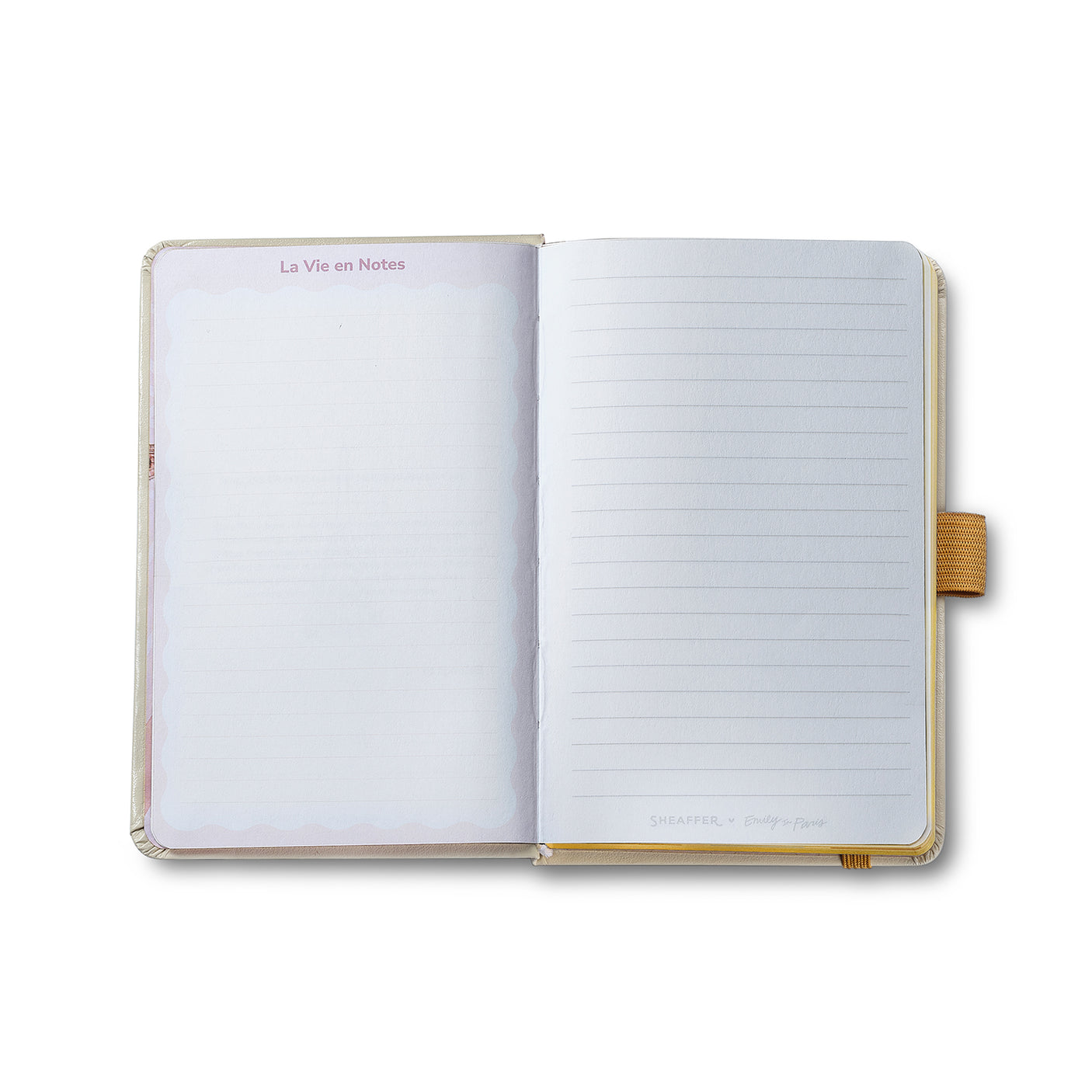 Sheaffer Emily in Paris A6 Notebook Beige