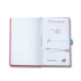 Sheaffer Emily in Paris A5 Notebook Pink
