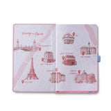 Sheaffer Emily in Paris A5 Notebook Pink