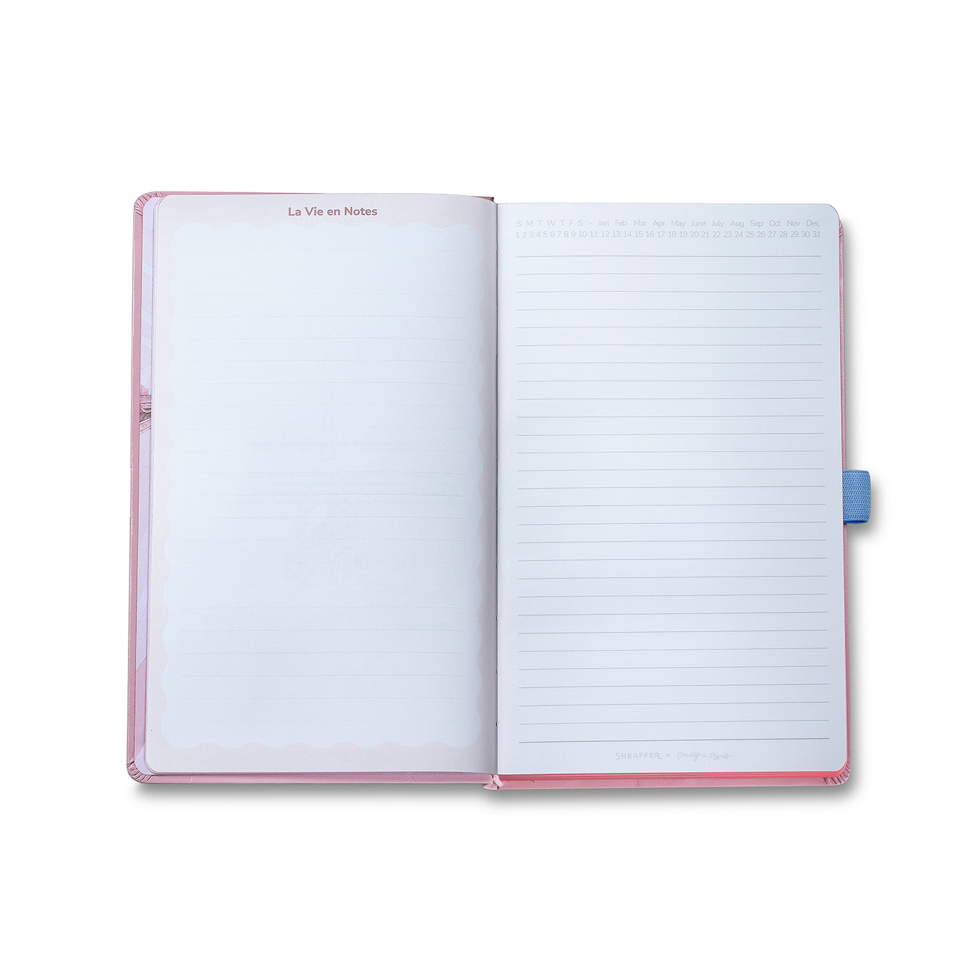 Sheaffer Emily in Paris A5 Notebook Pink